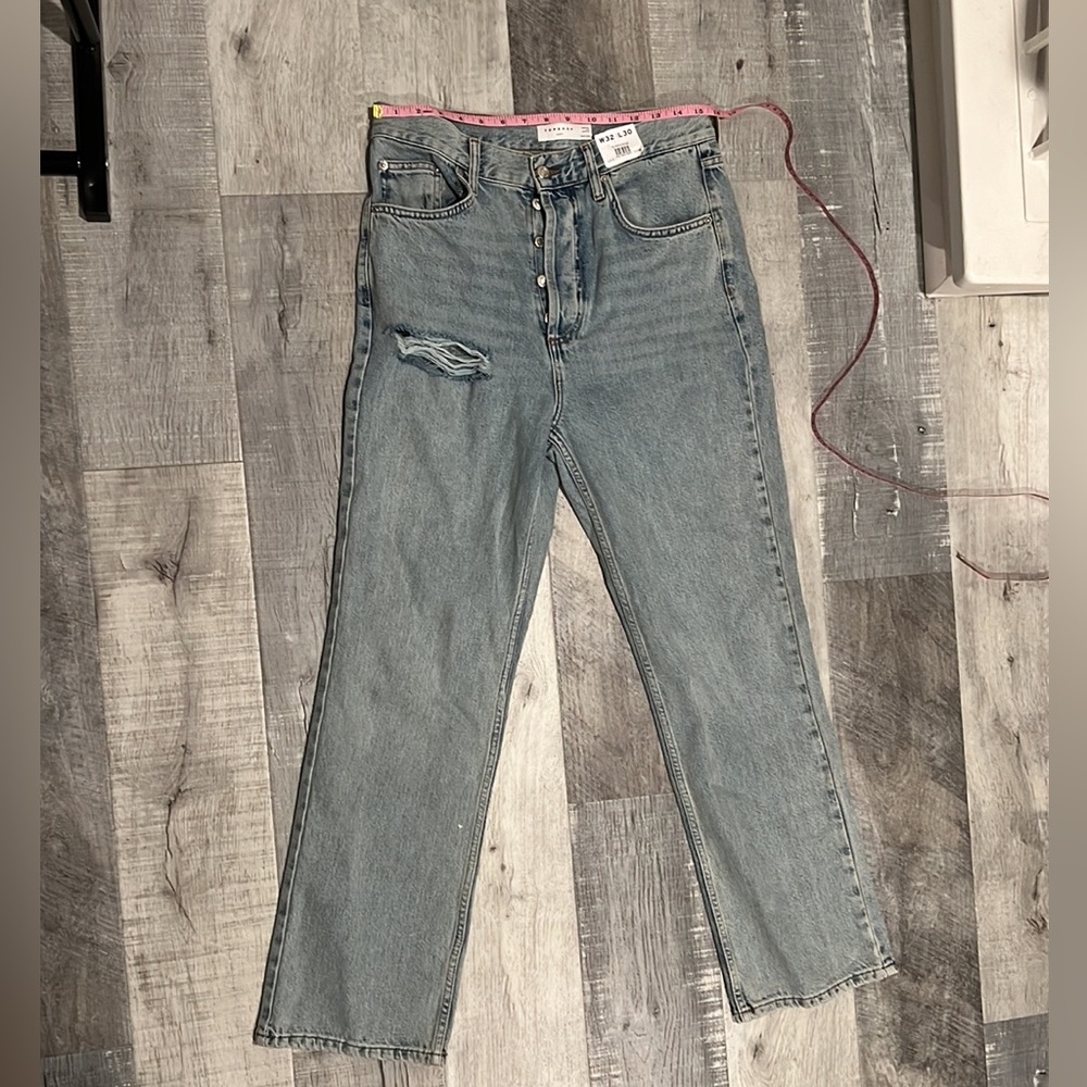 TOP SHOP KORT JEANS